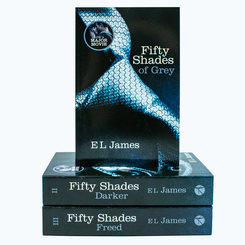 ["9781784751319", "Anastasia Steele", "Christian Grey", "Contemporary Fiction", "E L James", "E L James Book Collection", "E L James Book Collection Set", "E L James Books", "E L James Collection", "E L James Series", "Erotic Romance", "Fiction Books", "Fifty Shades", "Fifty Shades Movies", "Fifty Shades of Darker", "Fifty Shades of Freed Trilogy", "Fifty Shades of Grey", "Fifty Shades of Grey Book Collection", "Fifty Shades of Grey Book Collection Set", "Fifty Shades of Grey Books", "Fifty Shades of Grey Collection", "Fifty Shades of Grey Series", "Fifty Shades of Grey Trilogy", "Fifty Shades Trilogy", "Literary Fiction"]