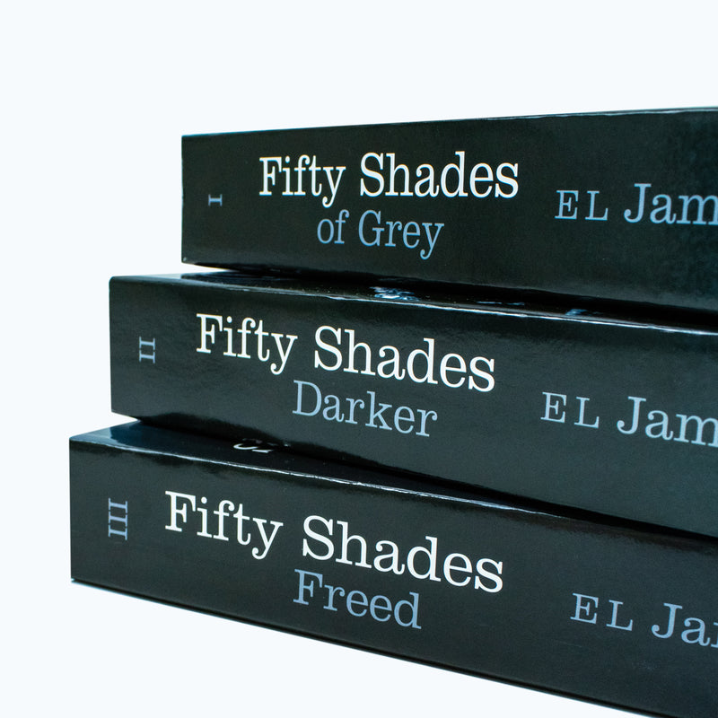 ["9781784751319", "Anastasia Steele", "Christian Grey", "Contemporary Fiction", "E L James", "E L James Book Collection", "E L James Book Collection Set", "E L James Books", "E L James Collection", "E L James Series", "Erotic Romance", "Fiction Books", "Fifty Shades", "Fifty Shades Movies", "Fifty Shades of Darker", "Fifty Shades of Freed Trilogy", "Fifty Shades of Grey", "Fifty Shades of Grey Book Collection", "Fifty Shades of Grey Book Collection Set", "Fifty Shades of Grey Books", "Fifty Shades of Grey Collection", "Fifty Shades of Grey Series", "Fifty Shades of Grey Trilogy", "Fifty Shades Trilogy", "Literary Fiction"]
