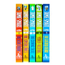 Flember Series 5 Books Collection Set (Books 1-5) by Jamie Smart (The Secret Book, The Crystal Caves, The Glowing Skull, The Power of the Wildening, The Golden Heart)