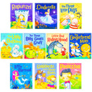 My First Fairy Tales Children Classic Collection 10 Books Set Three Little Pigs, Goldilocks and the Three Bears, Little Red Riding Hood