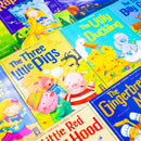 My First Fairy Tales Children Classic Collection 10 Books Set Three Little Pigs, Goldilocks and the Three Bears, Little Red Riding Hood