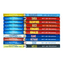 Ultimate Football Heroes Series 1 Collection 10 Books Set Kane, Messi, Ronaldo,Rashford, Son Heung-min, Bruno Fernandes, Haaland, Neymar, Rice, Saka