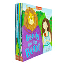 Fairy Tales Little Adventure 10 Books Collection Set – Cinderella, Aladdin & Classic Story Collection for Kids