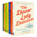 Dinner Lady Detectives 7 Book Set by Hannah Hendy – Cozy Mystery Collection