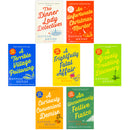 Dinner Lady Detectives 7 Book Set by Hannah Hendy – Cozy Mystery Collection