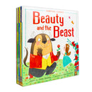 Fairytale Classics 10 Picture Flat Children Books Collection Set (Sleeping Beauty, Jack and the Beanstalk, Rumpelstiltskin, Three Billy Goats and More)