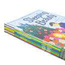 Fairytale Classics 10 Picture Flat Children Books Collection Set (Sleeping Beauty, Jack and the Beanstalk, Rumpelstiltskin, Three Billy Goats and More)