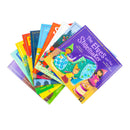 Fairytale Classics 10 Picture Flat Children Books Collection Set (Sleeping Beauty, Jack and the Beanstalk, Rumpelstiltskin, Three Billy Goats and More)