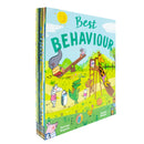 Children Best Behaviour 10 Books Collection Set (Sometimes: A Book of Feelings, Tiny Tantrum, A Little Bit Worried, I am Sorry!, The Big Angry Roar, The Perfect Shelter, Best Behaviour, Happy & More)