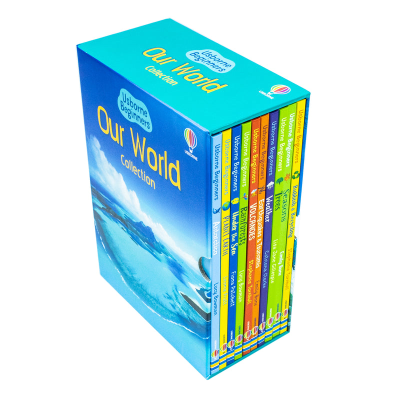 ["9781801310222", "Antarctica", "Children Educational book", "childrens books", "Childrens Books (11-14)", "Childrens Books (7-11)", "Childrens Educational", "Earthquakes & Tsunamis", "educational books", "our world", "Planet Earth", "Rainforests", "Rubbish & Recycling", "Seasons", "Trees", "Under the Sea", "usborne", "usborne beginners books", "usborne beginners our world", "usborne book collection", "Usborne Book Collection Set", "usborne books", "usborne collection", "usborne for beginners", "Volcanoes", "Weather"]