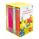 Usborne My Animal Stories Reading Library 30 Books Collection Box Set Age 5+
