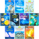 Usborne Beginners Science Series – 10 Book Classroom Set | Primary School STEM & Nonfiction Learning Books (Includes Earthquakes & Tsunamis)