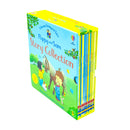 Usborne Farmyard Tales Poppy and Sam Series 20 Books Collection Box Set By Heather Amery (The Hungry Donkey, Camping Out, Tractor in Trouble &amp; More)