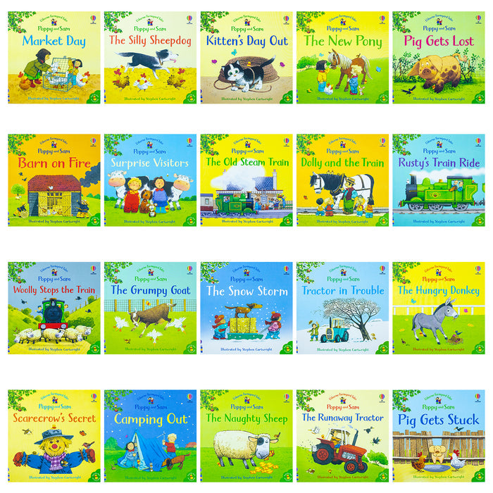 ["Barn on Fire", "bestselling book", "Book for Childrens", "Booker Library", "books for children", "books for childrens", "Camping Out", "Children Book", "children books", "children books set", "Children Box Set", "children collection", "Children Gift Set", "children picture books", "children picture books set", "children stories", "Children Story Book", "Children Story Books", "childrens books", "Childrens Books (5-7)", "childrens classic set", "Childrens Collection", "Childrens Early Learning", "childrens early learning books", "Childrens Educational", "childrens fiction books", "christmas gift", "Dolly and the Train", "early learning", "early reading", "Farmyard Tales", "junior books", "Kitten's Day Out", "Market Day", "Pig Gets Lost", "Pig Gets Stuck", "Rusty's Train Ride", "Scarecrow's Secret", "Surprise Visitors", "The Grumpy Goat", "The Hungry Donkey", "The Naughty Sheep", "The New Pony", "The Old Steam Train", "The Runaway Tractor", "The Silly Sheepdog", "The Snow Storm", "Tractor in Trouble", "Usborne", "usborne book collection", "Usborne Book Collection Set", "usborne book set", "usborne books", "usborne collection", "usborne publishing", "usbourne books", "Woolly Stops the Train"]