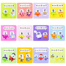 A Case of Alphablocks - 12 Mini Board Book Collection Carry Case, Ideal for Holidays and Early Learning and Preschool Ages! (Alphablocks Board Books)