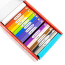 Colourblocks 12 Mini Books Box Set – I Am Red, Blue, Yellow & More Early Learning Colours Collection