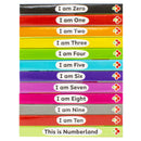 Numberblocks 12 Mini Board Books Carry Case – Learn Numbers Early Learning Preschool Collection
