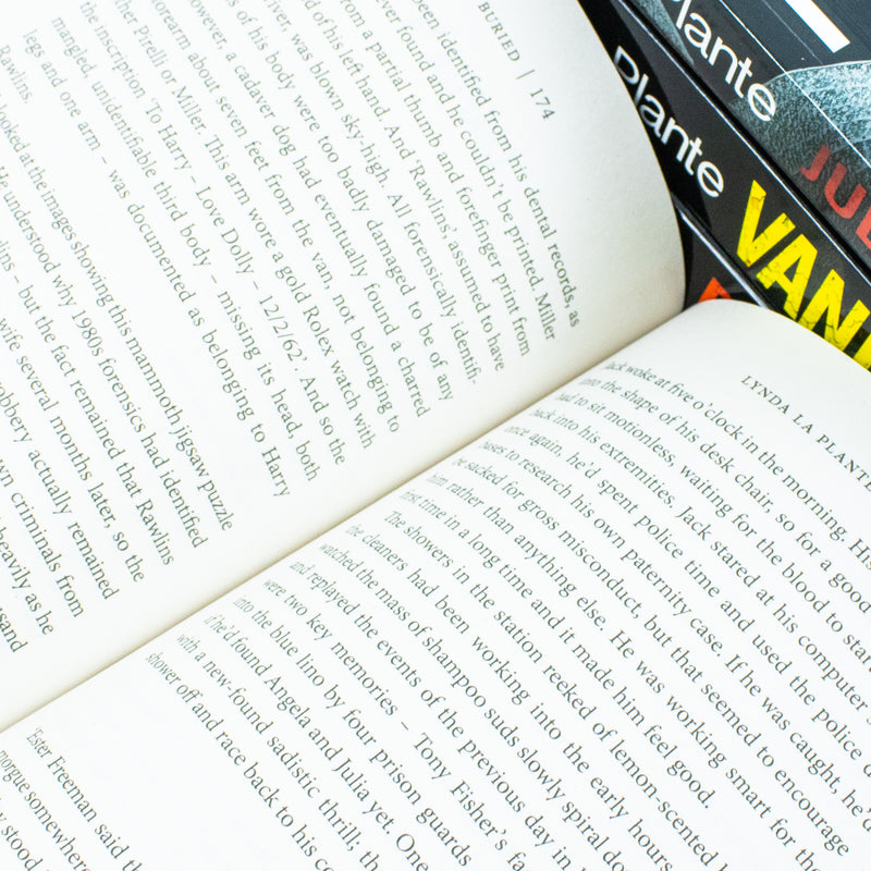 ["9781804189993", "adult fiction", "buried", "crime drama", "crime series", "crime thriller", "drama thriller", "good friday", "hard boiled mystery", "judas house", "lynda la plante", "lynda la plante book collection", "lynda la plante book collection set", "lynda la plante books", "lynda la plante collection", "lynda la plante series", "murder mile", "mysteries", "police procedurals", "pure evil", "queen of crime drama", "sunday time bestselling books", "television tie in", "thrillers", "vanished"]