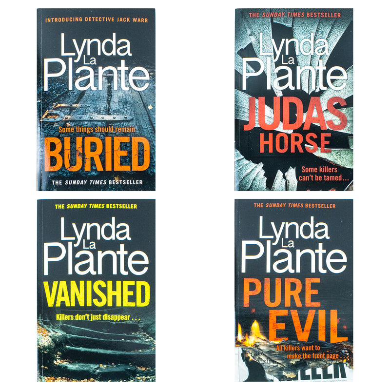 ["9781804189993", "adult fiction", "buried", "crime drama", "crime series", "crime thriller", "drama thriller", "good friday", "hard boiled mystery", "judas house", "lynda la plante", "lynda la plante book collection", "lynda la plante book collection set", "lynda la plante books", "lynda la plante collection", "lynda la plante series", "murder mile", "mysteries", "police procedurals", "pure evil", "queen of crime drama", "sunday time bestselling books", "television tie in", "thrillers", "vanished"]