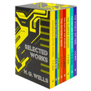 H.G. Wells 8 Books Collection Box Set – War of the Worlds & Classic Science Fiction Collection