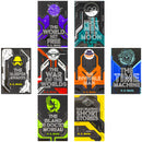 H.G. Wells 8 Books Collection Box Set – War of the Worlds & Classic Science Fiction Collection