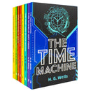H.G. Wells 8 Books Collection Box Set – War of the Worlds & Classic Science Fiction Collection