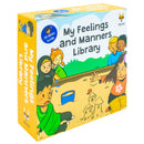 Early Readers My Feelings and Manners Behaviour Library Books Collection Set (NEW COVERS - Age 3-5)