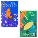 The Homer Collection – 2 Book Box Set | The Iliad & The Odyssey | Classic Ancient Greek Epic Poetry