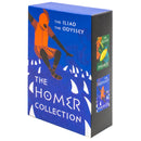 The Homer Collection – 2 Book Box Set | The Iliad & The Odyssey | Classic Ancient Greek Epic Poetry