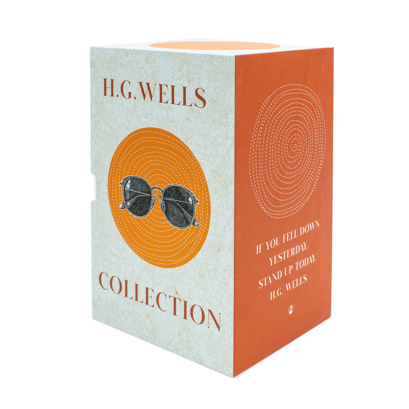 ["9781804454640", "h g wells", "h g wells book collection", "h g wells book set", "h g wells books", "h g wells collection", "herbert george wells", "the first men in the moon", "the invisible man", "the island of doctor moreau", "the sleeper awakes", "the time machine", "the time machine and other stories", "the war of the worlds", "the world set free", "when the sleeper wakes"]