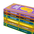 The H.P. Lovecraft 6 Books Hardback Collection Set – Cthulhu Mythos, Cosmic Horror & Classic Weird Fiction Collection
