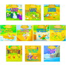 Tales from Redhill Wood 10 Books Collection Set: A Summer Wedding, A Sleepy Winter, A Squirrel Adventure, A River Adventure, A Treetop Adventure and More