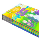 Tales from Redhill Wood 10 Books Collection Set: A Summer Wedding, A Sleepy Winter, A Squirrel Adventure, A River Adventure, A Treetop Adventure and More