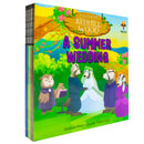 Tales from Redhill Wood 10 Books Collection Set: A Summer Wedding, A Sleepy Winter, A Squirrel Adventure, A River Adventure, A Treetop Adventure and More