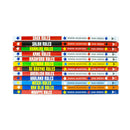 Football Superstars 12 Books Collection Rules Mega Pack Set By Simon Mugford &amp; Dan Green(Fact,Stories &amp; Starts)(Rolando, Neymar, Messi, Kane, Mbappé, Rashford, Haaland, Salah, De Bruyne &amp; More)