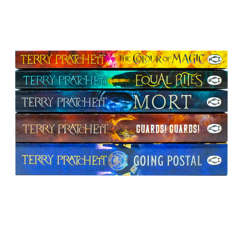 ["9789123631124", "adult fiction", "Adult Fiction (Top Authors)", "cl0-VIR", "Discworld Novel", "Discworld Novel Series", "Discworld Novel Series 1", "Equal Rites", "fiction books", "Film & Television Tie-In", "Mort", "Parodies book", "parodies books", "Satires", "Sourcery", "Terry Pratchett", "Terry Pratchett Collection", "terry pratchett discworld", "terry pratchett discworld collection", "Terry Pratchett Discworld Novels Series", "Terry pratchett Discworld Series", "terry pratchett discworld series collection", "The Colour Of Magic", "The Light Fantastic"]