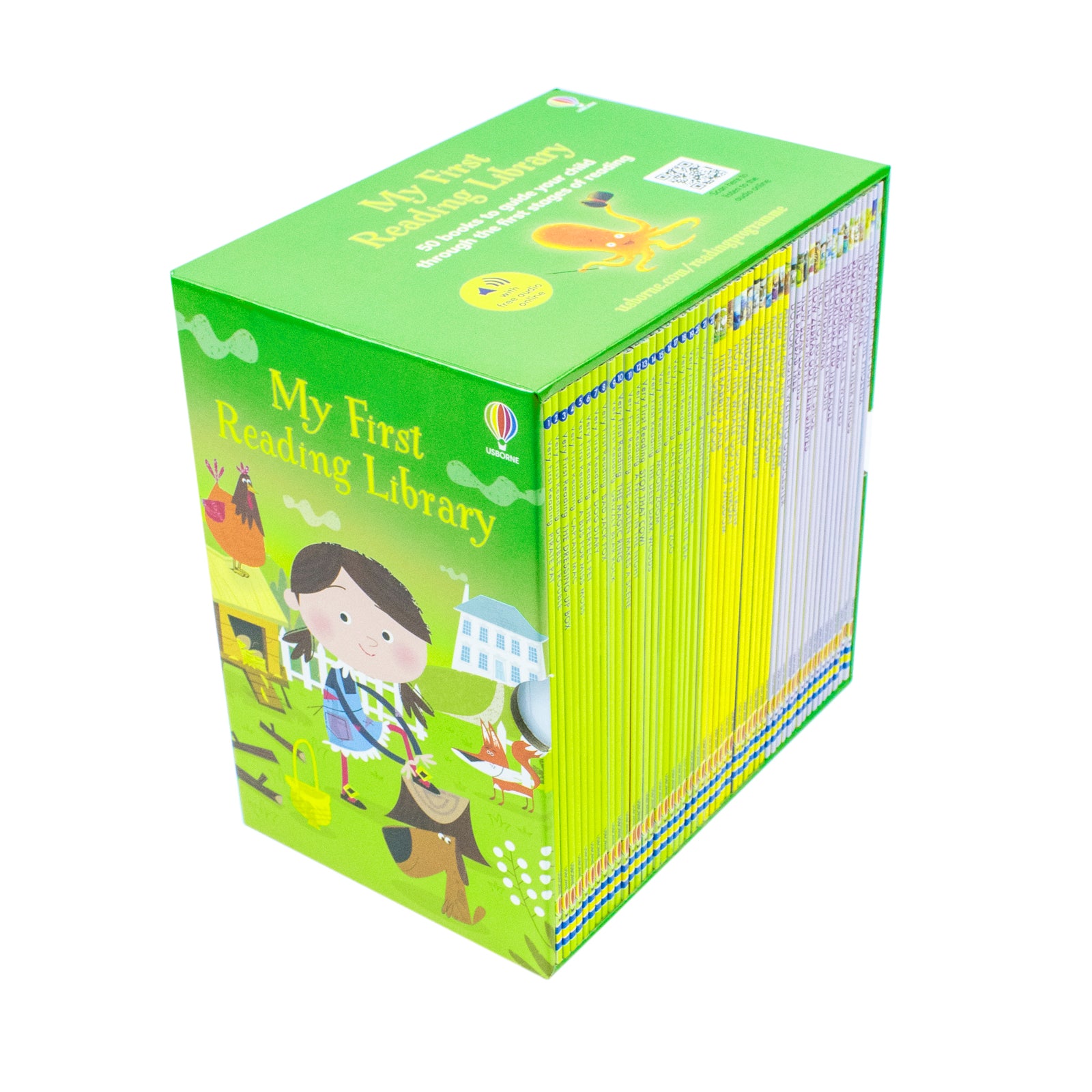 My First Reading Library 50冊CD付き Usborne books Very First Reading Library 50 Books-usborne books uk