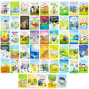 Usborne Very First Reading Library 50 Books Set Collection Age 3+ (Read At Home)