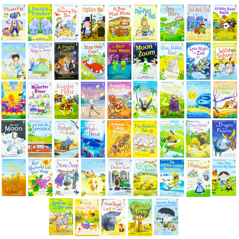 Usborne books Very First Reading Library 50 Books-usborne books uk