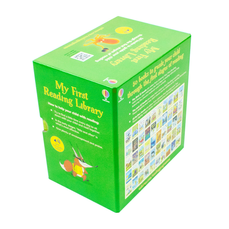 Usborne books Very First Reading Library 50 Books-usborne books uk