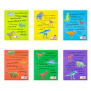 Penny Dale's Dinosaurs Series 6 Books Set With a Free Stories Audio Book! (Dinosaur Dig!, Dinosaur Zoom!, Dinosaur Rocket!, Dinosaur Pirates!, Dinosaur Farm! & Dinosaur Rescue!)
