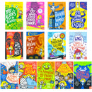 Baby Aliens Series 13 Books Collection Set by Pamela Butchart (Baby Aliens Got My Teacher, The Spy Who Loved School Dinners, My Headteacher is a Vampire Rat, Attack of the Demon Dinner Ladies & More)