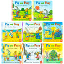Pip and Posy: Box Set of 8 Books to Treasure by Axel Scheffler | Toddlers and Preschoolers Book Collection