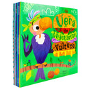 Children's Picture Books 10 Books Collection Set (Vera the Vegetarian Vulture, Queen Bee's Day Off, A Dazzle of Zebras and more...)