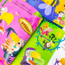 Children's Picture Books 10 Books Collection Set (Vera the Vegetarian Vulture, Queen Bee's Day Off, A Dazzle of Zebras and more...)