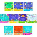 Children's Picture Books 10 Books Collection Set (Vera the Vegetarian Vulture, Queen Bee's Day Off, A Dazzle of Zebras and more...)