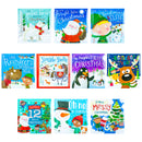 Christmas Storybook Collection 10 Books Set Board Book - Perfect for Ages 0-5 Years - Fun and Engaging Storybooks