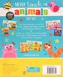 Never Touch the Animals 3 Books Gift Set (Never Touch the Stinky Piglets, Never Pop a Dinosaur, Never Touch the Bugs)