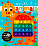 Never Touch the Animals 3 Books Gift Set (Never Touch the Stinky Piglets, Never Pop a Dinosaur, Never Touch the Bugs)