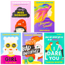 Tamsin Winter 5 Books Collection Set (Girl (In Real Life), Being Miss Nobody, Bad Influence, Jemima Small Versus the Universe and I Dare You)